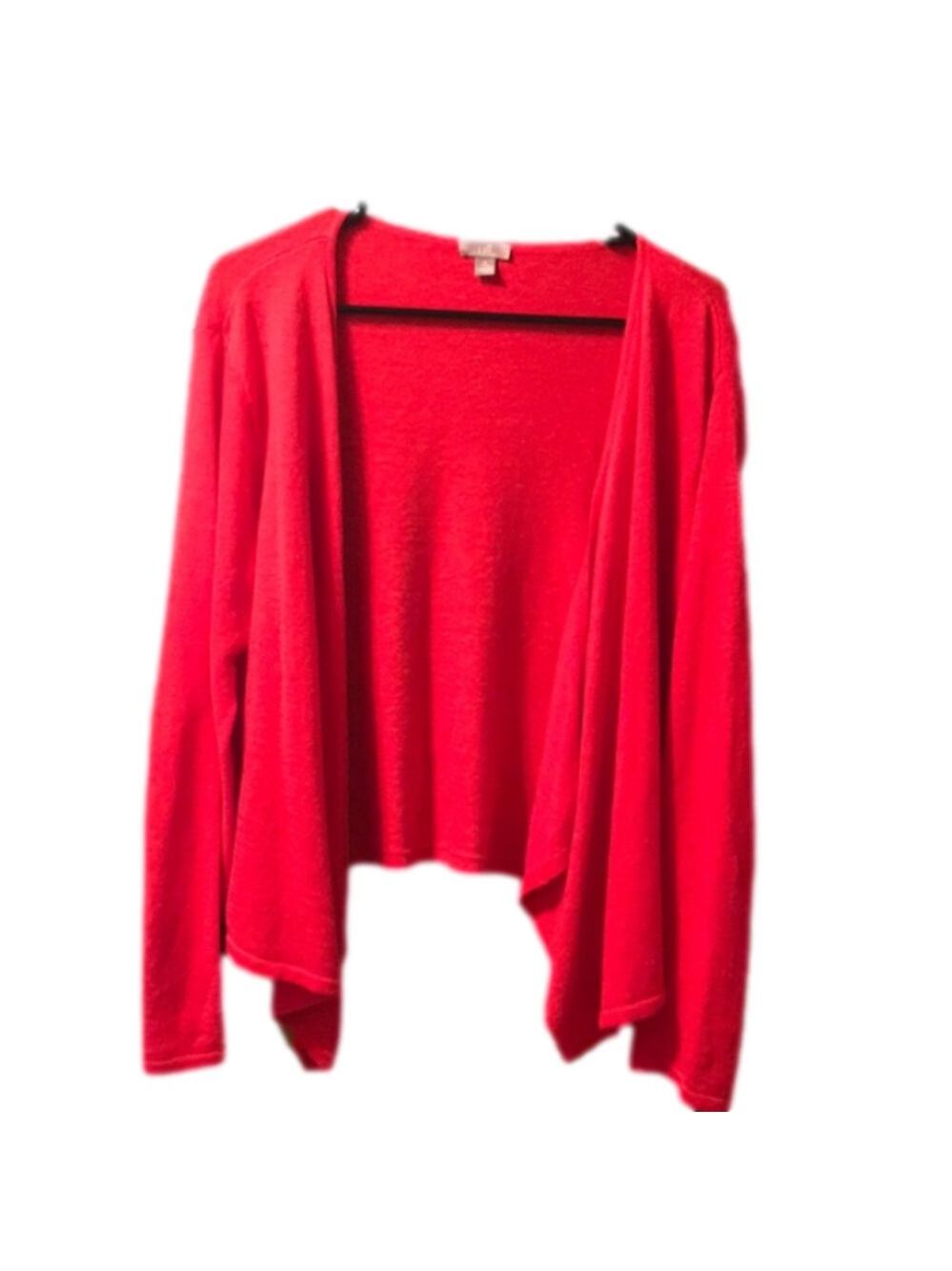 J Jill draped cardigan